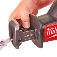 Пила сабельная аккумуляторная бесщёточная MILWAUKEE, M18 FHZ-0X (каркас, HDкейс)