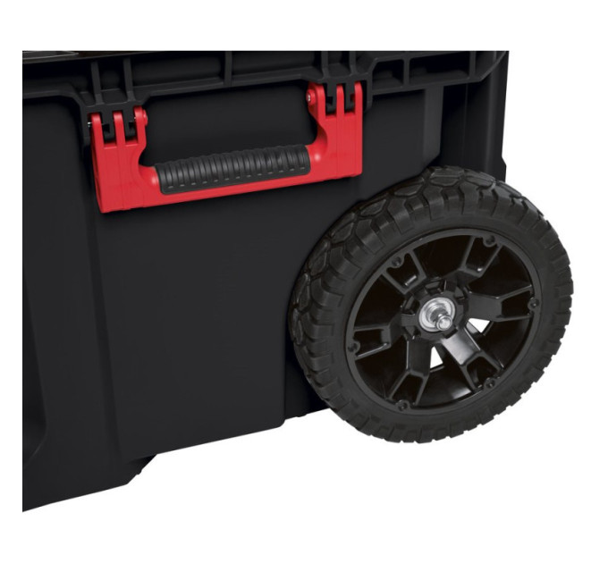 Ящик для інструментів на колесах PACKOUT MILWAUKEE TROLLEY BOX (560x410x650мм)
