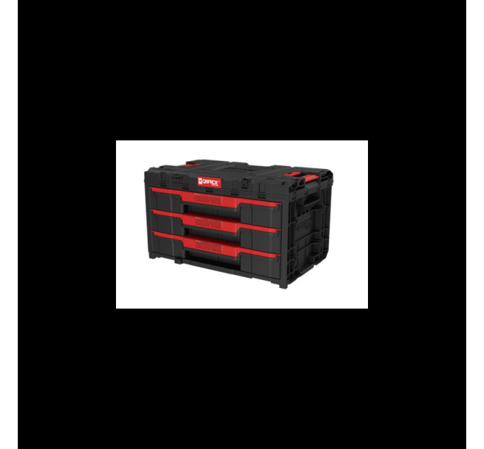 Ящик для инструментов QBRICK SYSTEM ONE DRAWER 3 TOOLBOX 2.0 (587x380x340мм)