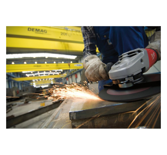 Углошлифовальная машина MILWAUKEE 230 мм AGVM 24-230 GEX /DMS