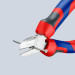 Кусачки боковые (бокорезы), Ø3,0мм, 125мм KNIPEX 70 05 125, хромированные