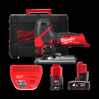Пила лобзиковая аккумуляторная бесщёточная MILWAUKEE M12 FJS-422X (ЗУ+2акк+HDкейс)