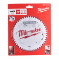 Диск пильный по алюминию PFTE MILWAUKEE, Ø165х20х2,2мм, 96 зуб.