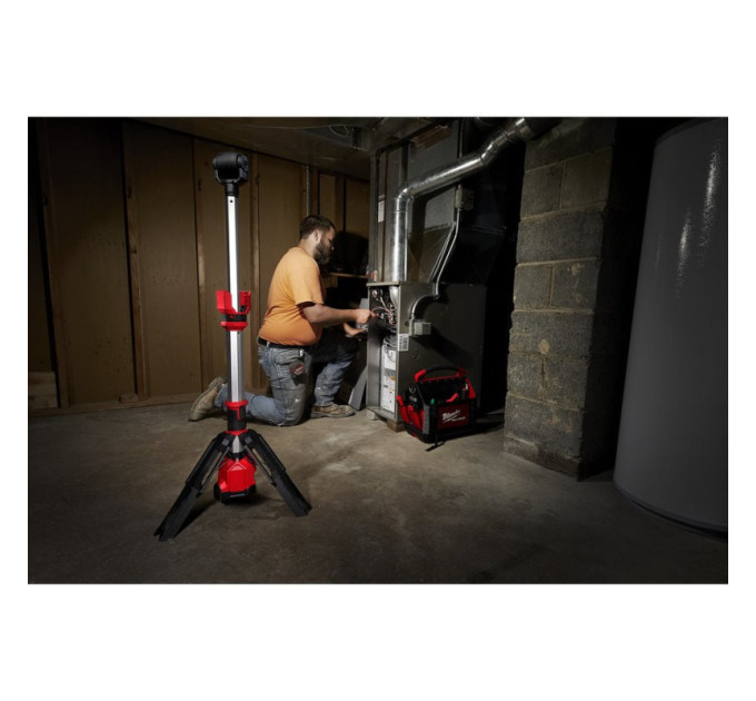 Фонарь светодиодный аккумуляторный- мачта освещения MILWAUKEE M12 SAL-0 (каркас)