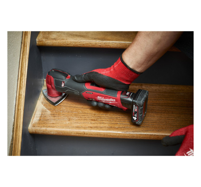 Инструмент многофункциональный аккумуляторный бесщёточный MILWAUKEE M12 FMT-422X (ЗУ+2ак.+HDкейс)