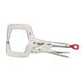 Зажим-струбцина тип С Torque Lock MILWAUKEE, (неподвижные губки), 280мм
