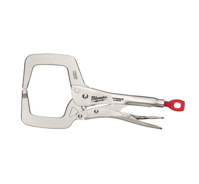 Зажим-струбцина тип С Torque Lock MILWAUKEE, (неподвижные губки), 280мм
