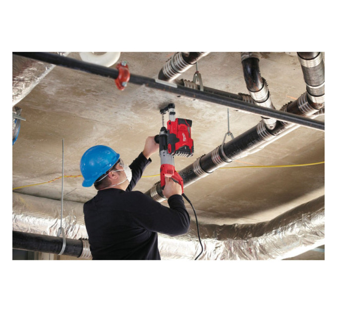 Пылесос аккумуляторный универсальный для перфораторов MILWAUKEE M12 DE-201X (ЗУ+1акк.Х2Ач+HDкейс)