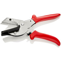 Ножницы для плоского (шлейфового) кабеля KNIPEX 94 15 215, хромированные