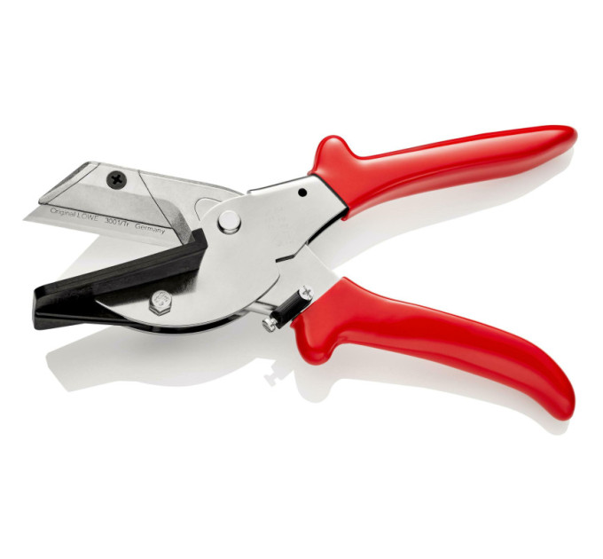 Ножницы для плоского (шлейфового) кабеля KNIPEX 94 15 215, хромированные