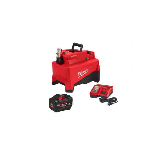 Насос допоміжний гідравлічний акумуляторний MILWAUKEE M18 HUP700-121 (ЗУ+1Х12Ач) FORGE™