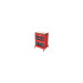 Набор ящиков QBRICK SYSTEM ONE WORKSHOP DRAWERS SET 7 RED ULTRA HD CUSTOM (780x540x650мм)