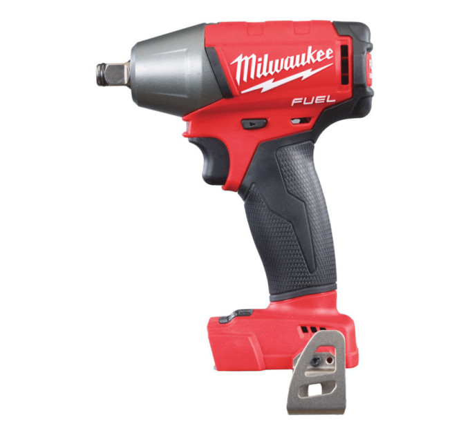 Гайковерт аккумуляторный бесщеточный MILWAUKEE 1/2" M18 FIWF12-0 с кольцом (каркас)