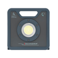 Прожектор переносной 4000 lumen NOVA 4 C+R for Life SCANGRIP (С сетевым кабелем и аккумулятором) Прожектор переносной 4000 lumen NOVA 4 C+R for Life SCANGRIP (С сетевым кабелем и аккумулятором)