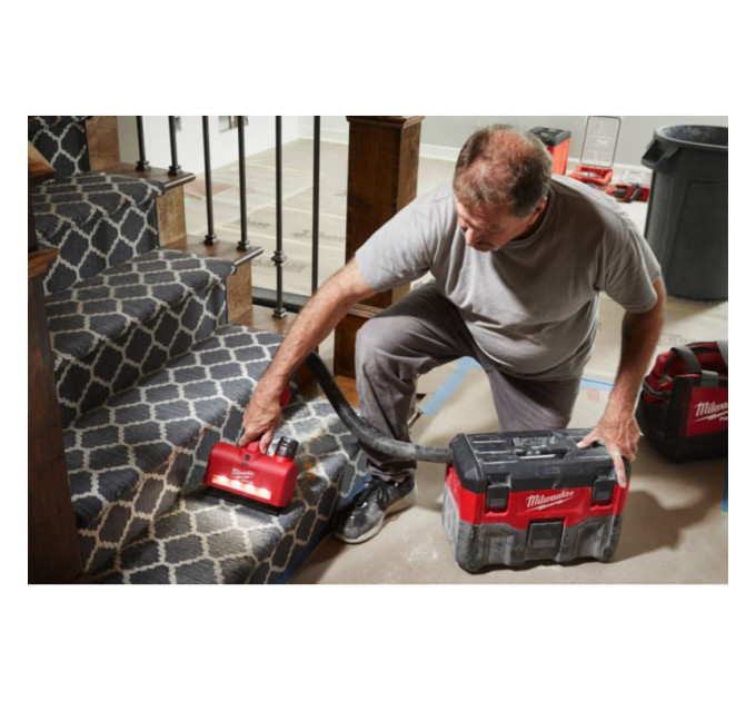 Насадка аккумуляторная на пылесос для напольного покрытия MILWAUKEE M12 AUN-0
