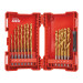 Набор сверл по металлу RedHEX SHOCKWAVE™ HSS-TiN PACKOUT MILWAUKEE, (19шт) (2-10мм)