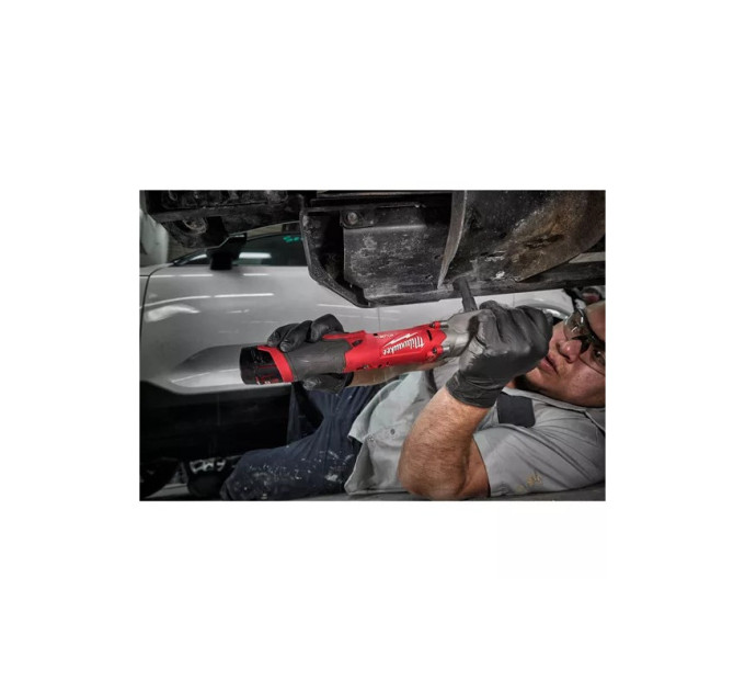 Гайковерт угловой аккумуляторный бесщёточный MILWAUKEE 1/2" (300 Нм) M12 FRAIWF12-0 (каркас)