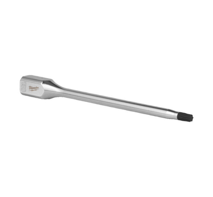 Головка торцевая хромированная ¼” MILWAUKEE удлиненная с битой Torx, T30