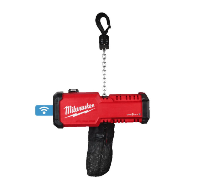 Таль ланцюгова вантажопідйомністю 1т MILWAUKEE M18 BLCHTO-0P ONE-KEY™