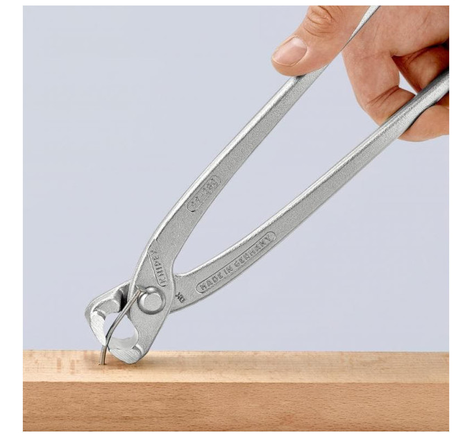 Клещи арматурные Ø2,8мм KNIPEX 99 04 280, (25мм), оцинкованные