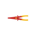 Плоскогубцы круглогубцы из пластмассы, 220мм KNIPEX 98 62 02, изолированные