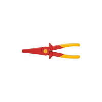 Плоскогубцы круглогубцы из пластмассы, 220мм KNIPEX 98 62 02, изолированные