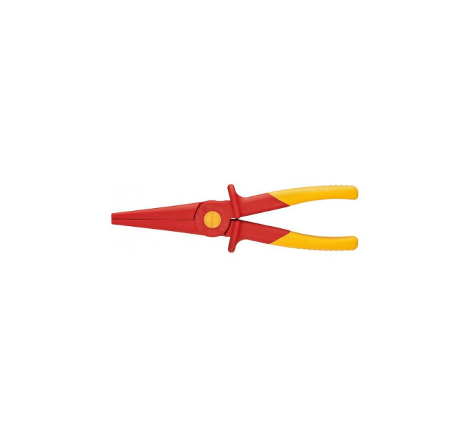 Плоскогубцы круглогубцы из пластмассы, 220мм KNIPEX 98 62 02, изолированные