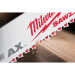 Полотно для сабельных пил AX FANG TIP MILWAUKEE, 230х5,0мм, (5шт), (дерево с гвоздями)