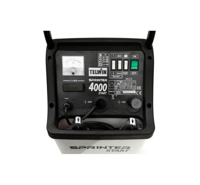 Пускозарядное устройство Telwin SPRINTER 4000 START 230V 12-24V