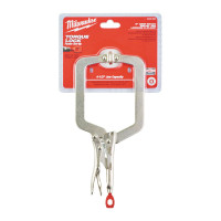 Зажим-струбцина тип С Torque Lock MILWAUKEE, 88х114мм (шарнирные губки), 230мм