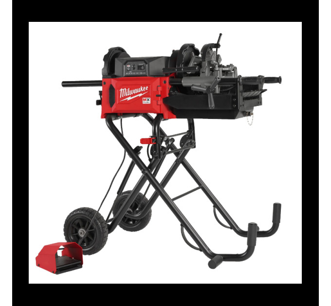 Станок для нарезания резьбы аккумуляторный MILWAUKEE, MXF PTR2-601, 2'', (+зар.устр., 2аккум.Х6Аг)