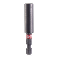 Тримач для біт магнітний ShW 1/4'' Hex MILWAUKEE, 60мм