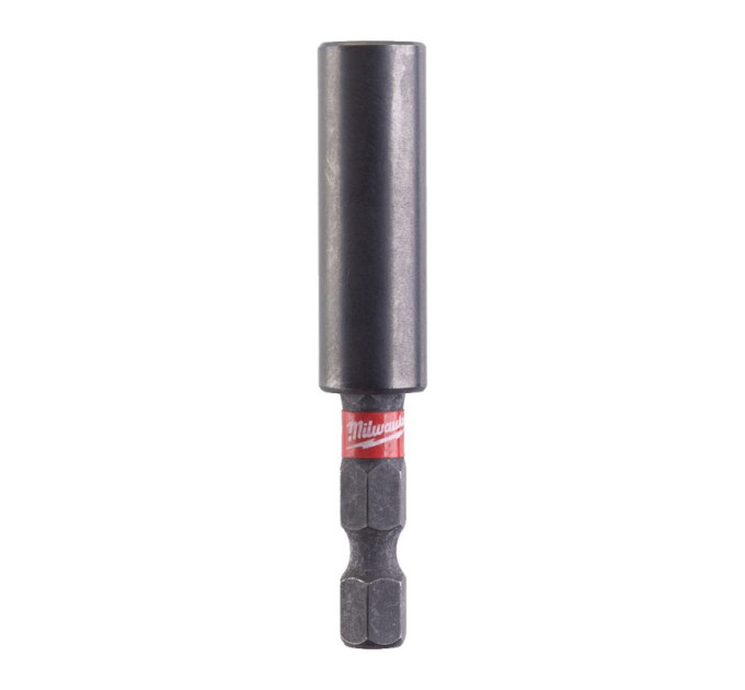 Тримач для біт магнітний ShW 1/4'' Hex MILWAUKEE, 60мм