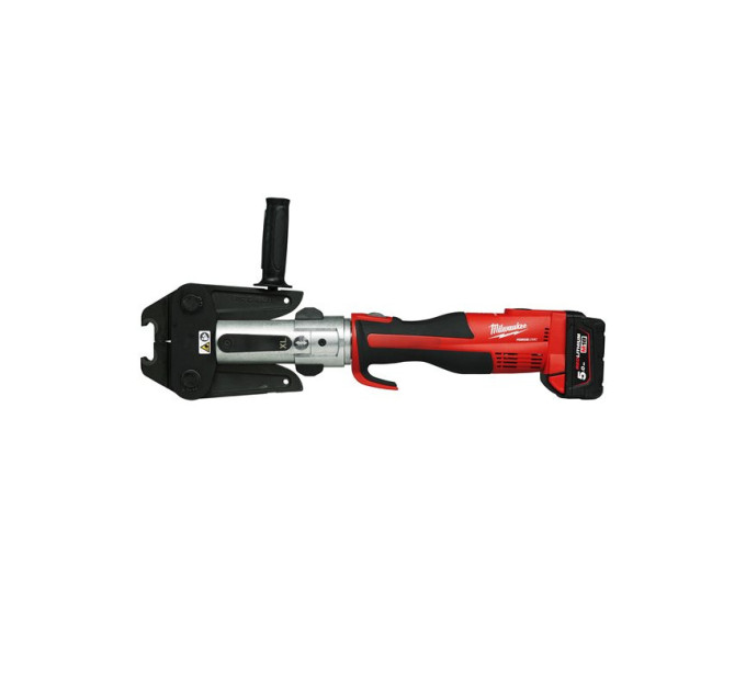Обтискач гідравлічний акумуляторний для труб MILWAUKEE M18 BLHPTXL-0C (каркас)