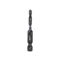 Свердло-мітчик 1/4 Hex комбінований 3-в-1 HSS-G MILWAUKEE, M5x57мм