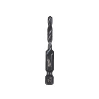 Свердло-мітчик 1/4 Hex комбінований 3-в-1 HSS-G MILWAUKEE, M5x57мм