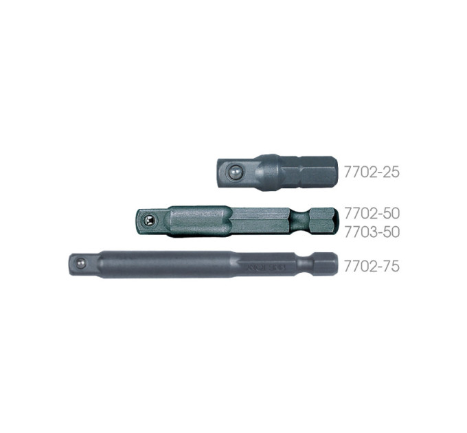 Адаптер для бит 1/4" 50мм