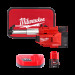 Система видалення пилу акумуляторна MILWAUKEE M12 UDEL-201B (L-клас) (ЗУ+1акк.Х2Ач+сумка)