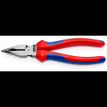 Пассатижи удлиненные (острогубцы) Ø13,0мм, 185мм KNIPEX 08 22 185, фосфатированные