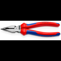 Пассатижи удлиненные (острогубцы) Ø13,0мм, 185мм KNIPEX 08 22 185, фосфатированные Пассатижи удлиненные (острогубцы) Ø13,0мм, 185мм KNIPEX 08 22 185, фосфатированные