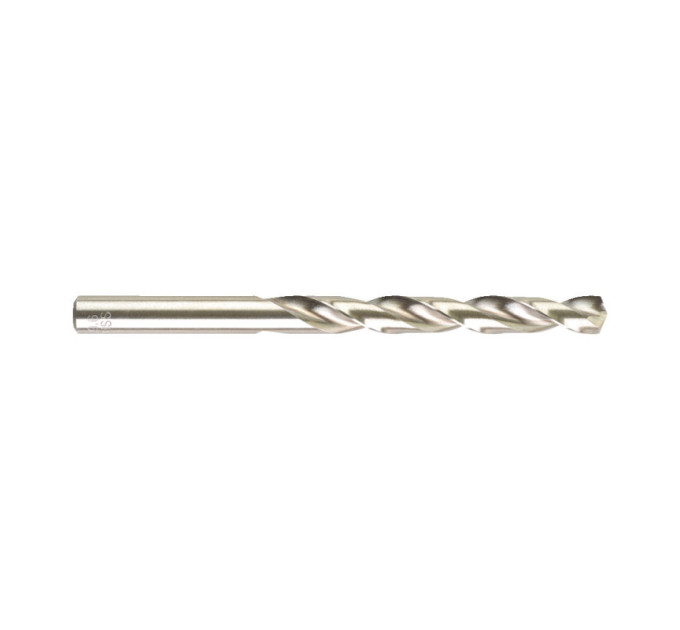 Свердло по металу THUNDERWEB HSS-G MILWAUKEE, DIN338, Ø9,6 х133х87мм, (5шт)