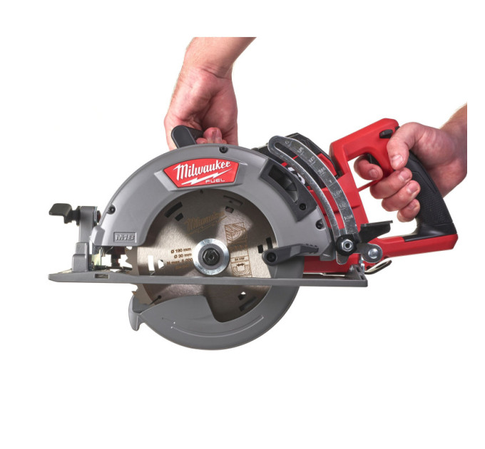 Пила дисковая аккумуляторная бесщеточная MILWAUKEE M18 FCSRH66-0 Ø190мм (каркас), (замена на 4933498