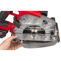 Пила дисковая аккумуляторная бесщеточная по металлу MILWAUKEE M18 FMCS66-121C Ø203мм (ЗУ+1ак.Х12Ач),