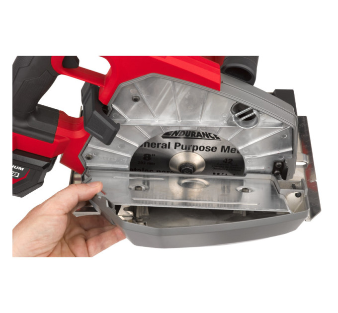 Пила дисковая аккумуляторная бесщеточная по металлу MILWAUKEE M18 FMCS66-121C Ø203мм (ЗУ+1ак.Х12Ач),