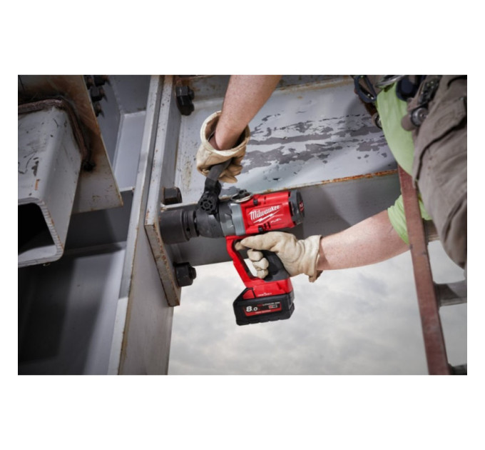 Гайковерт аккумуляторный бесщеточный MILWAUKEE 1'' (2400Нм) M18 ONEFHIWF1-0X, с кольцом (каркас)