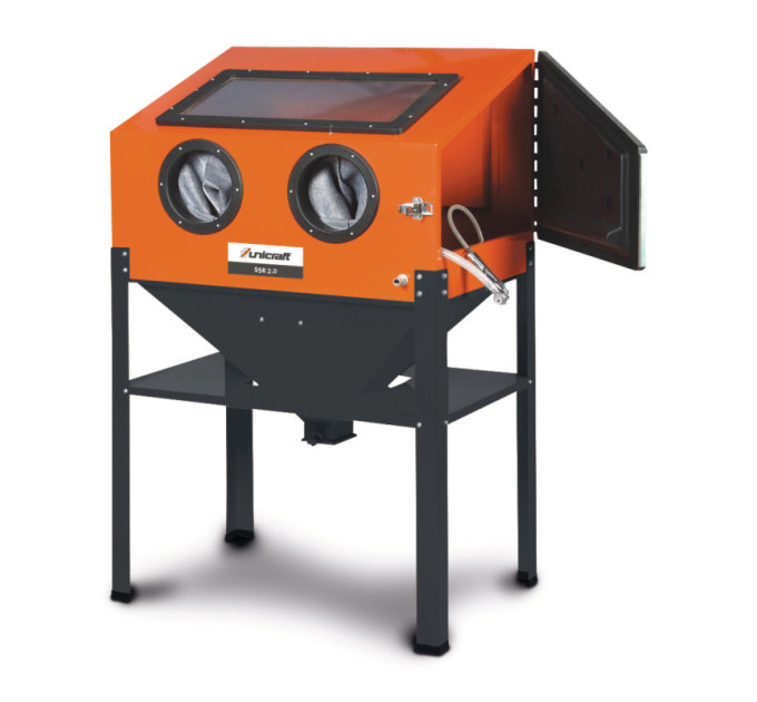 Пескоструйная камера UNICRAFT SSK 2 STURMER Maschinen