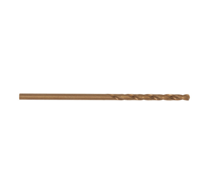 Свердло по металу HSS-Co MILWAUKEE, DIN338, Ø2,0х49х24мм, (2шт)