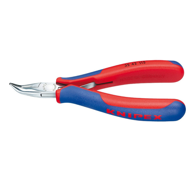 Плоскогубці захватні для електроніки KNIPEX 35 42 115