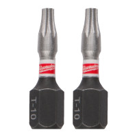 Бита SHOCKWAVE MILWAUKEE, TX10, 25мм, (3шт)