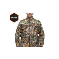 Куртка с електроподогревом MILWAUKEE, M12 HJCAMO7-0(XXXL), камуфляжная, (XXXL)